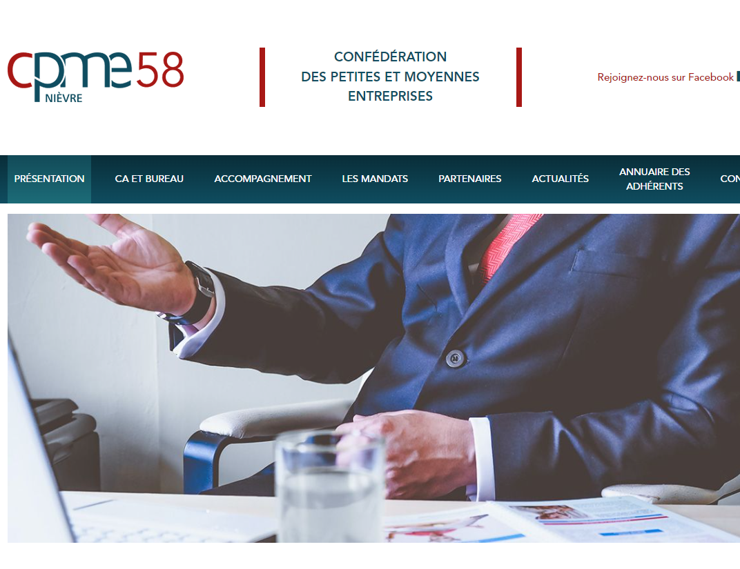 CPME 58 - Confédération d'entreprises