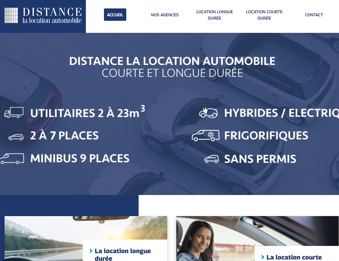 Distance la location automobile