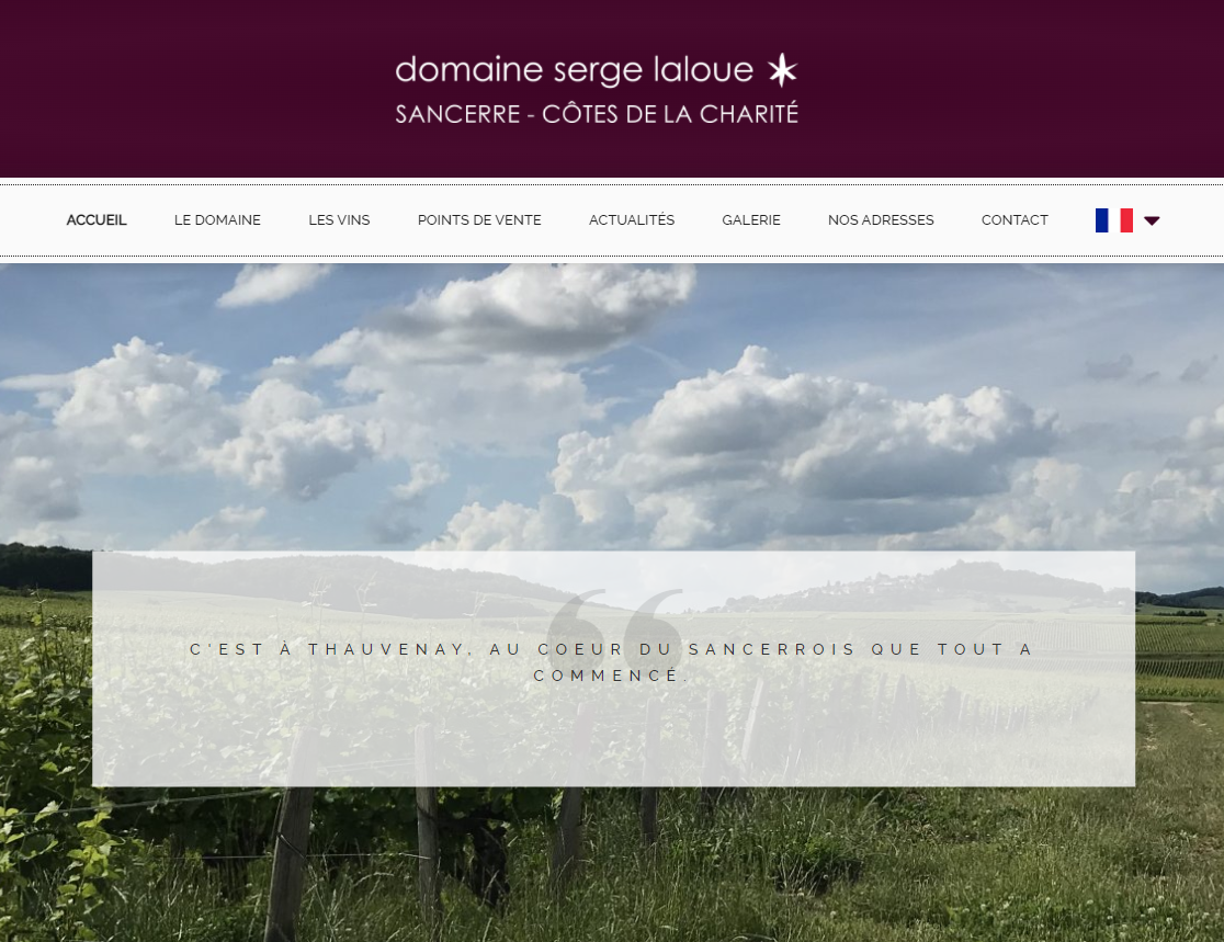 Domaine Serge Laloue