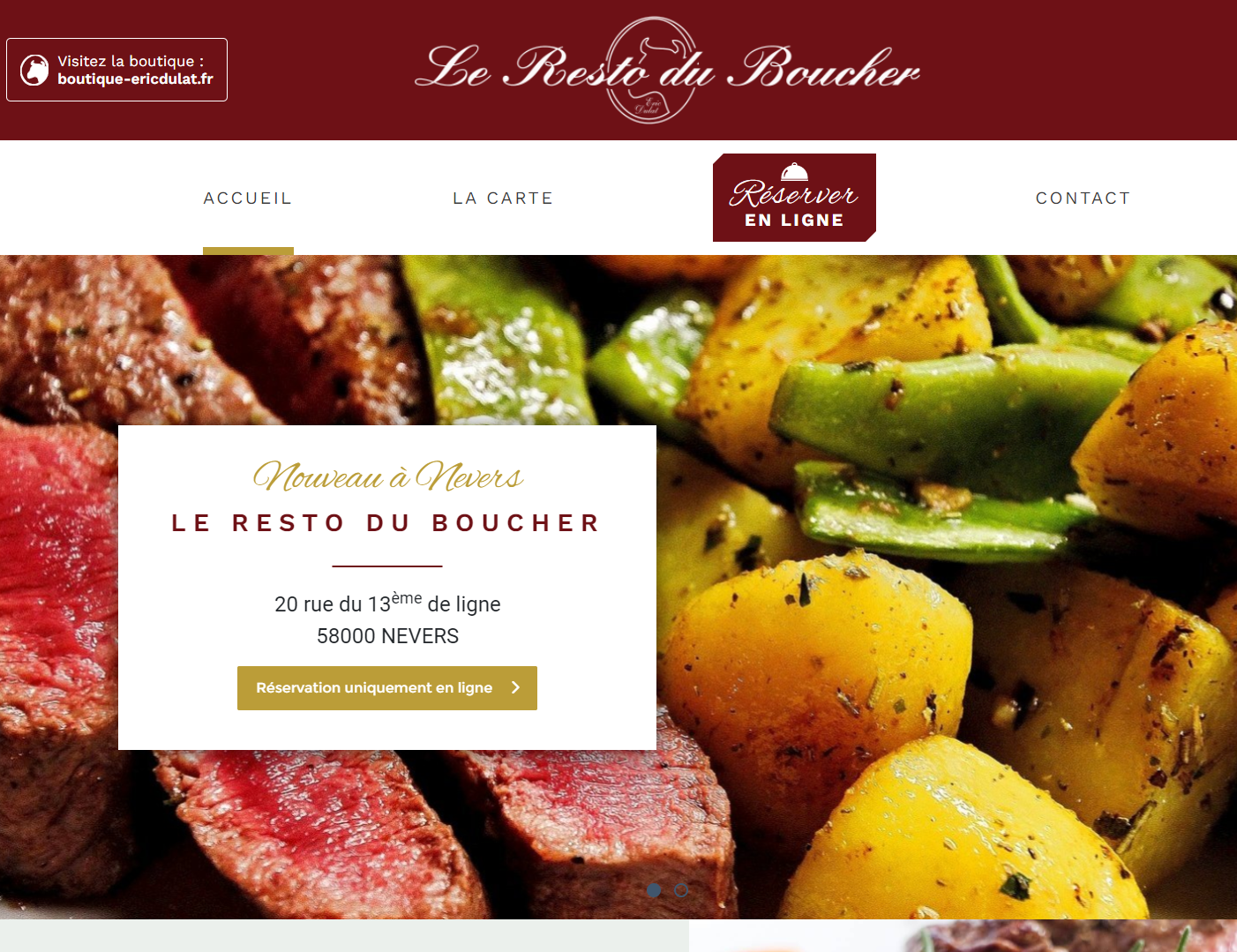 Le Resto du Boucher