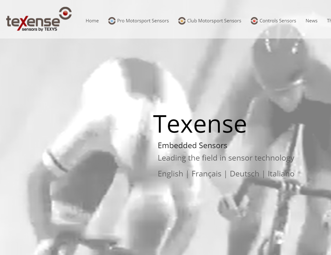 Texense - Capteurs Automobile